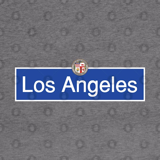 Los Angeles Street Sign City Hall Architecture Buildings Skyline Urban Hollywood Venice DTLA by Shirtsurf